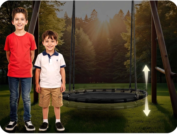 Verstelbare hoogte voor kinderen en volwassenen