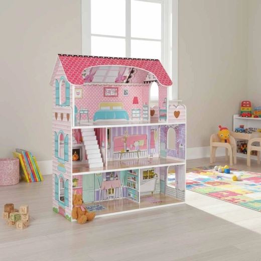 Drie verdiepingen en vijf kamers voor eindeloos speelplezier