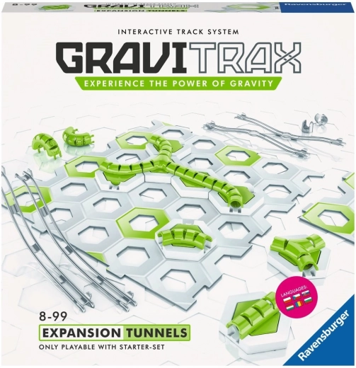 Ravensburger GraviTrax Tunnels – uitbreidingsset