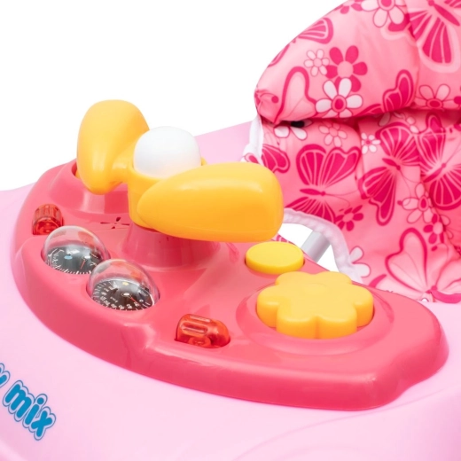 Interactief paneel met lichtjes, melodieën en stuur