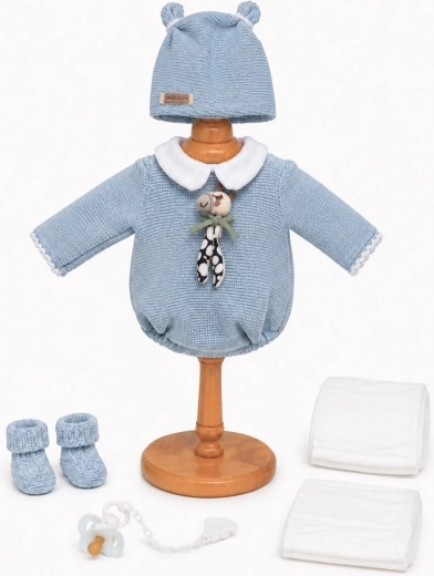Guca kledingoutfit voor babypop van 38 cm met accessoires