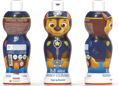 Paw Patrol Chase douchegel en shampoo 400 ml