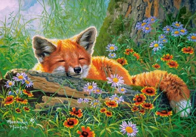 Puzzel 500 stukjes Foxy Dreams