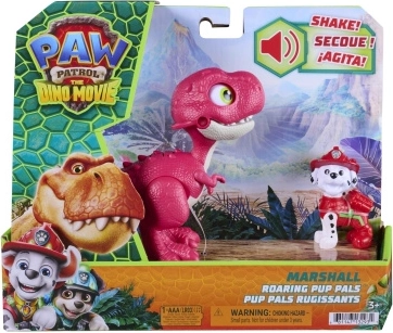 Paw Patrol-dinosaurus met geluiden en Marshall