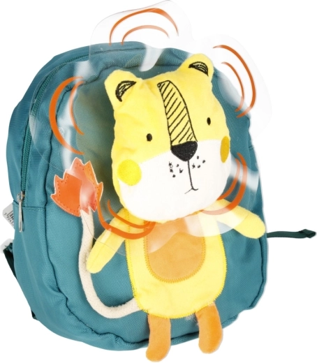 3D pluchen Tigger aan de voorkant