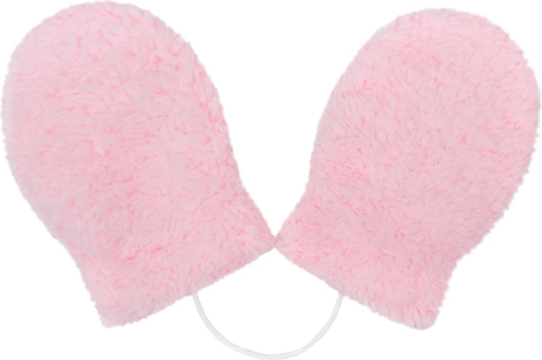 Wantjes aan koord in de set