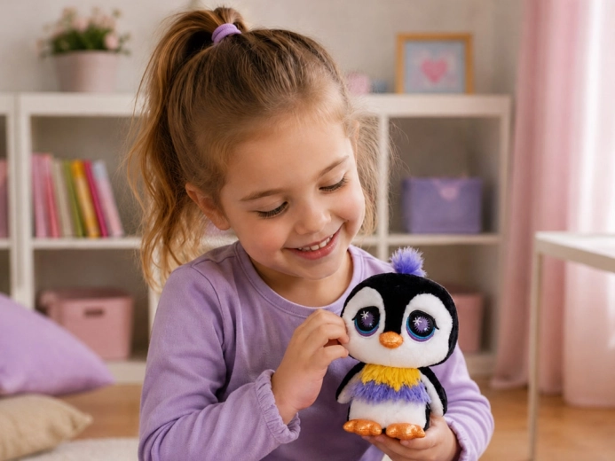 Zachte pluche om te knuffelen