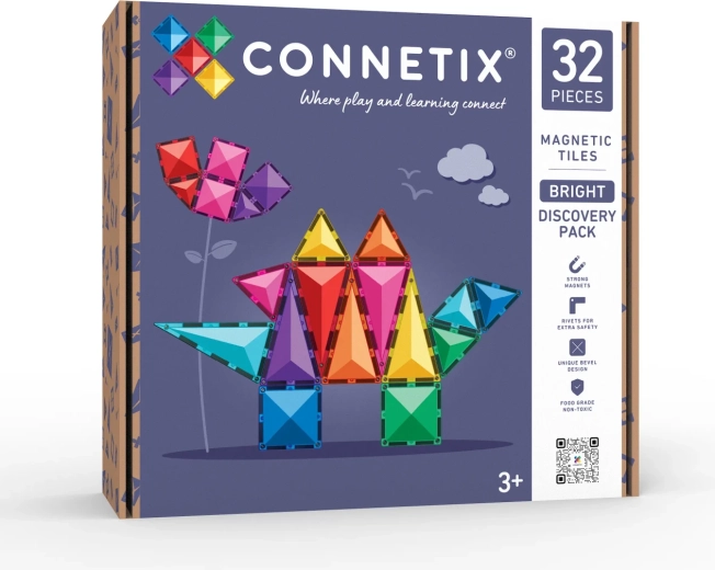 Bright Discovery Pack magnetische bouwset 32 onderdelen