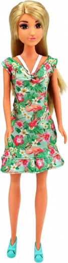 Zomerse outfit en pop van 30 cm