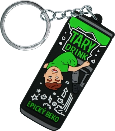 Sleutelhanger Tary drink Beko - 1 stuk