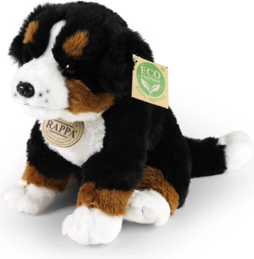 Realistische uitvoering van de berner sennenhond