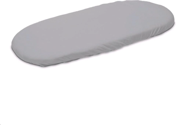 Jersey hoeslaken voor kinderwagen New Baby grijs 35 × 75 cm