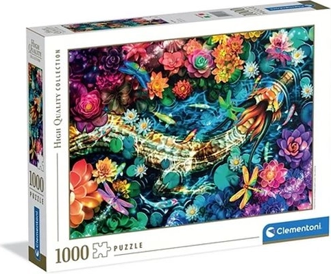 Clementoni puzzel 1000 stukjes Koi River High Quality Collection