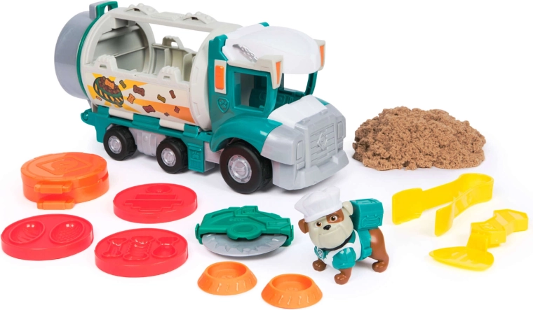 Kinetisch zand voor zintuiglijk en creatief spel