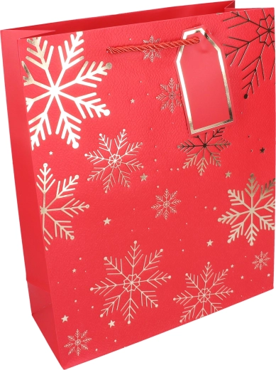 Handvatten en label voor eenvoudig cadeau geven