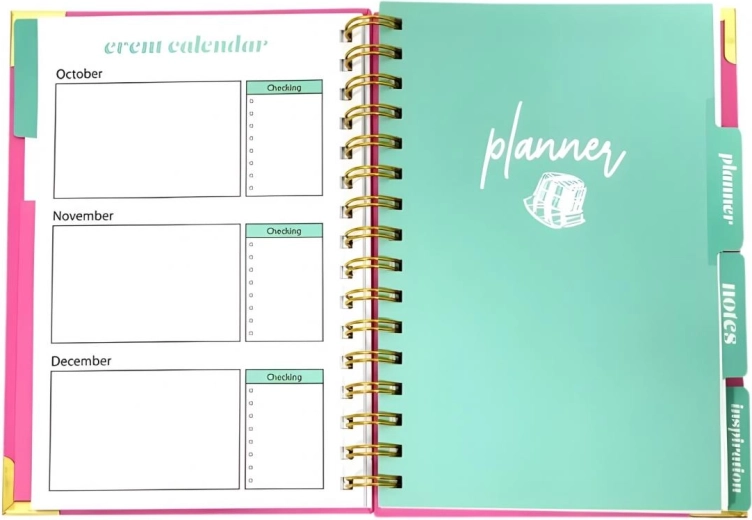 Overzichtelijke planning zonder data