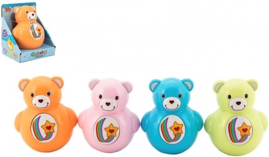 Roly Poly piepende speeltje voor kinderen