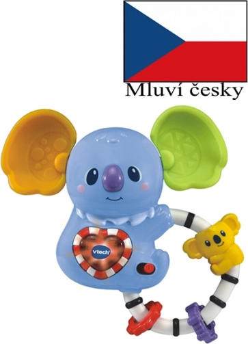 Vtech pratende koala rammelaar voor kinderen