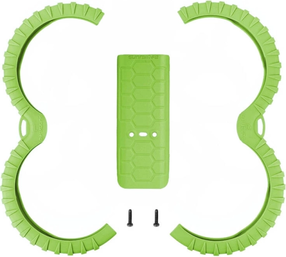 Beschermplaat en propellerbeschermers voor DJI AVATA 2 van Sunnylife (groen)