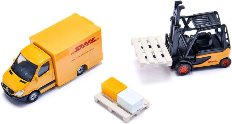 Complete DHL-logistiek voor speelplezier