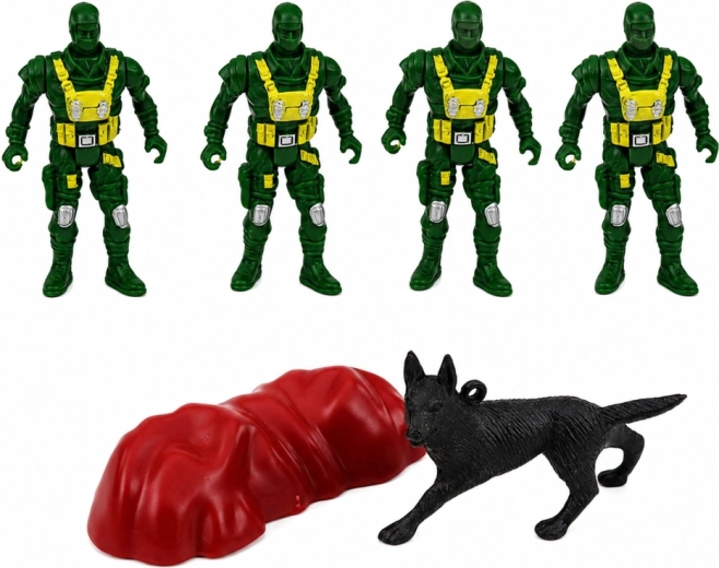 Soldatenfiguren en accessoires voor rollenspel