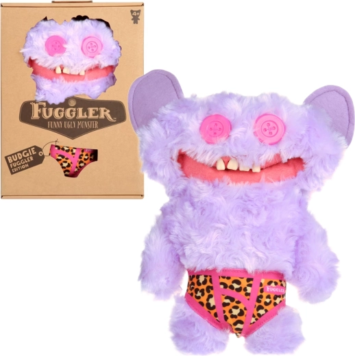 Knuffel Fuggler Budgie in broekje Grin Grin 22 cm