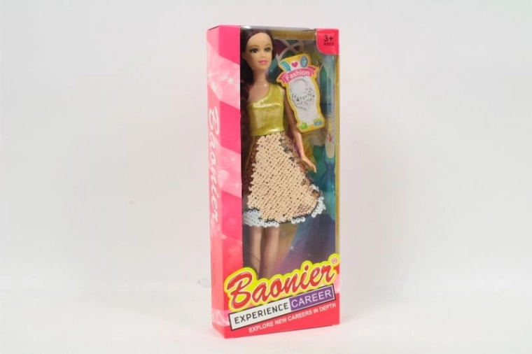 Pop in discojurk met pailletten