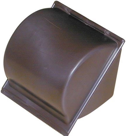 Toiletpapierhouder, kunststof, 14 × 11 cm, mix kleuren