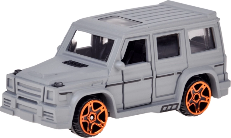 Terreinwagenlook in schaal 1:64