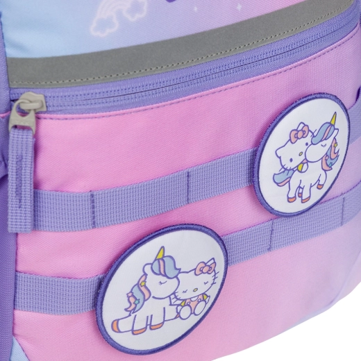 Praktische vakken en een originele look met verwisselbare patches