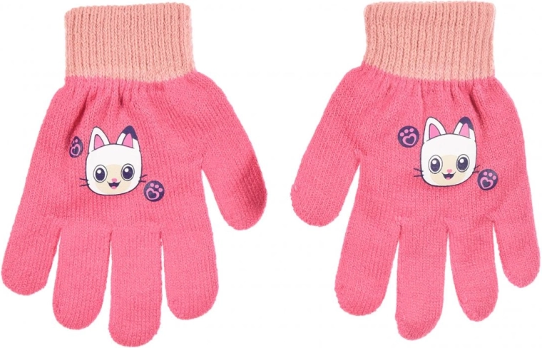 Winterhandschoenen voor kinderen Gabby's Poppenhuis - 1 stuk