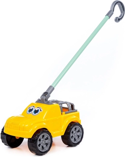 Trekauto geel - 1 stuk