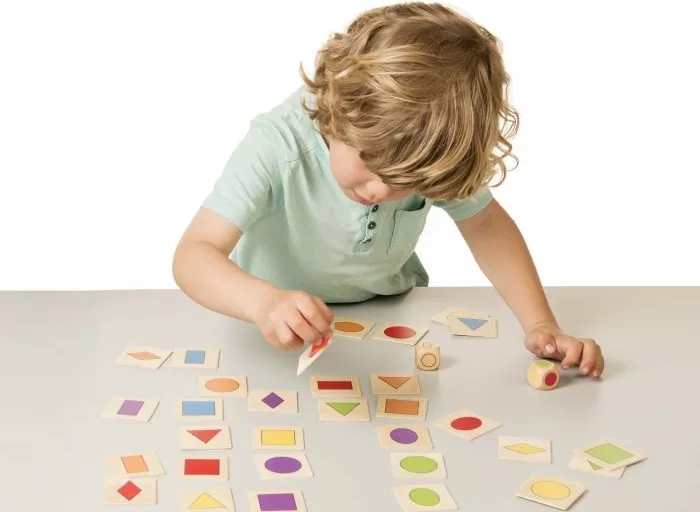 Snel spel met zuignappen om de reactietijd te trainen