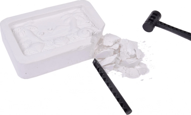 Geleidelijke onthulling van de schat