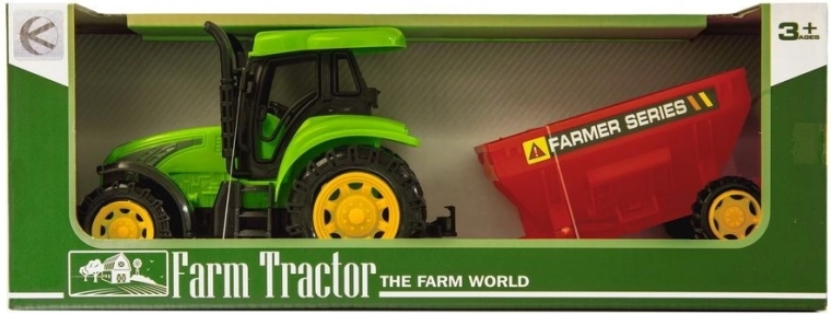 Tractor met aanhanger voor kleine boeren - 1 stuk