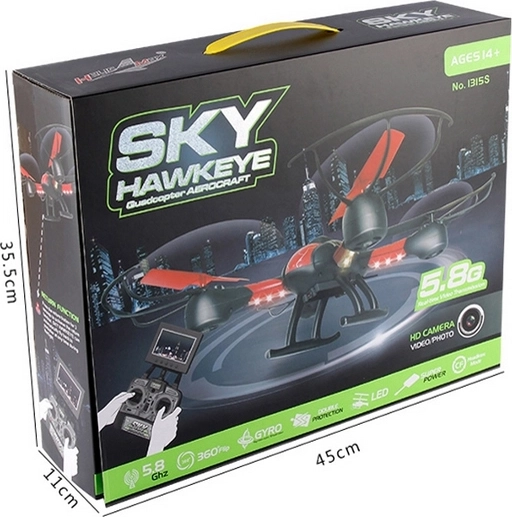 Stabiele besturing op 2,4 GHz