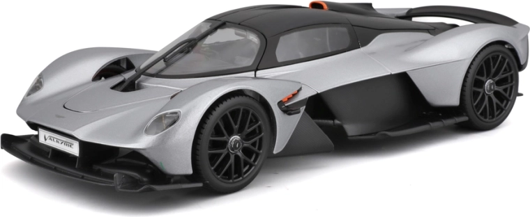Maisto Aston Martin Valkyrie zilver model 1:18