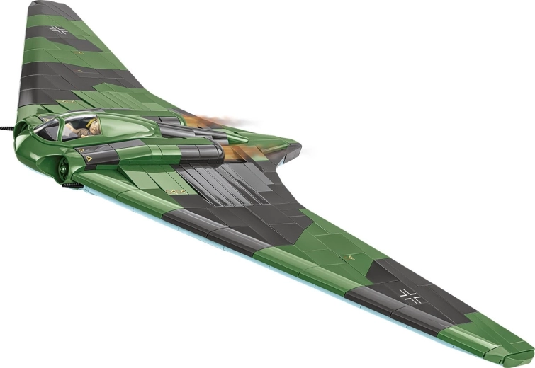 Iconisch model van een vliegende vleugel op schaal 1:32