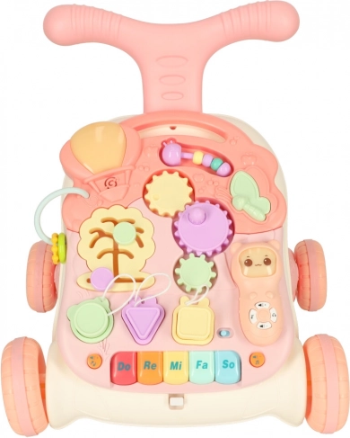 Interactieve looptrainer en educatieve tafel 3-in-1
