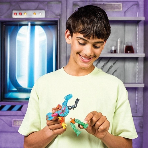 Mix en match: grenzeloze Hyper Fusion