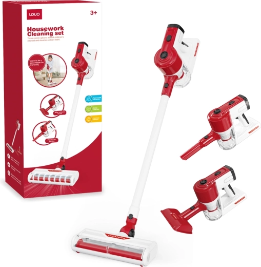 Kinder steelstofzuiger 3-in-1 SPARKYS