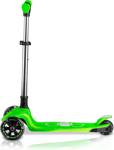 Groeien met het kind dankzij een verstelbaar stuur