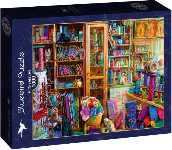 Bluebird puzzel Kattenparadijs 1000 stukjes