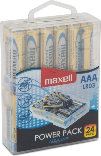 Alkaline microbatterij AAA LR03 1,5 V - 1 stuk