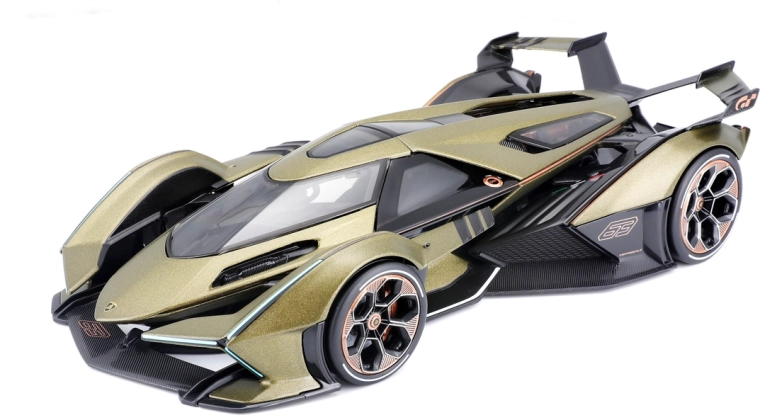 Maisto Lamborghini V12 Vision Gran Turismo groen 1:18
