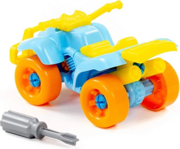 Haal uit elkaar en zet steeds opnieuw in elkaar