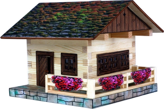 Alpenhut houten bouwpakket