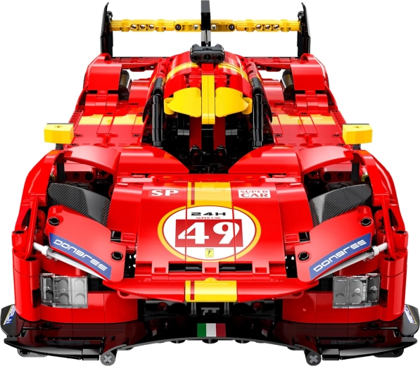 Gedetailleerde carrosserie en interieur