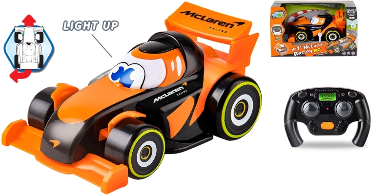 R/C mijn eerste autootje McLaren F1 voor de allerkleinsten 18 mnd+