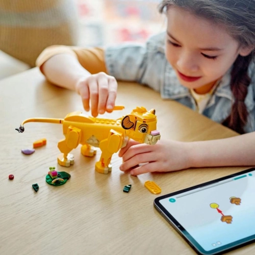 Bouwen met ondersteuning van de LEGO Builder-app